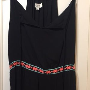 Black Boho Maxi Dress
